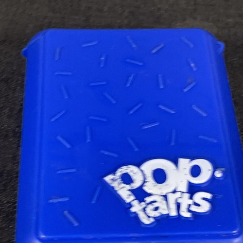2011 Kellogg's Pop Tarts Blue Storage Container Holder Case - Picture 9 of 14