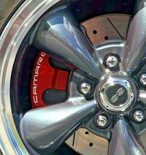Silver Caliper Decals - Fits 1993-2002 Camaro