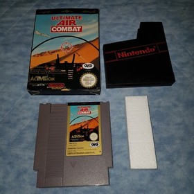 ULTIMATE AIR COMBAT NINTENDO PAL A GIG MATTEL NES 8 BIT ITALIANO LOTTO ITA