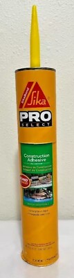 Sika Bond Construction Adhesive 29 oz Pro Select  Water Immersible