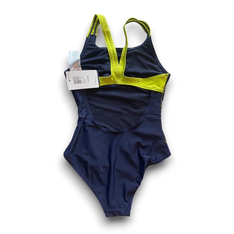 Arena Badeanzug Schwimmanzug Gliding Swim Pro Größe 36 navy-soft grün dunkelblau - Bild 2 von 4