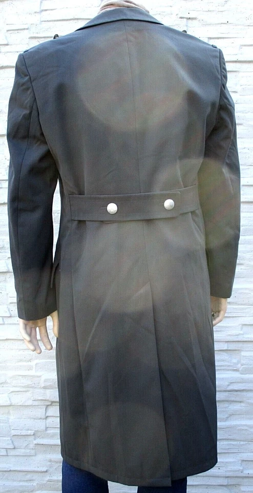 Bundeswehr Mantel Heer, BW Dienstmantel, Uniformmantel, Wintermantel, Gothic - Bild 2 von 2