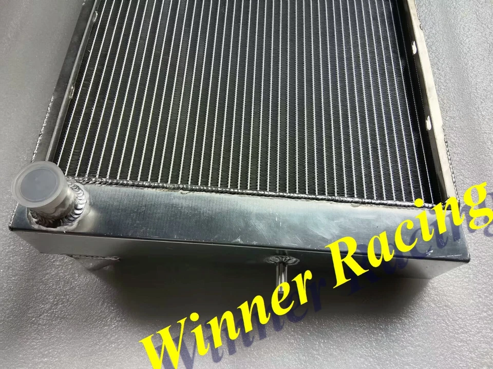 Radiador de aluminio Fit Aston Martin DB6 Volante/Radford/Vantage 4,0 L 1965-1970 Foto 4 de 4