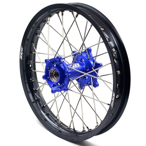 KKE 21-19 MX Wheel Fit Husqvarna FE/ TC/TE/FC 250 350 450 2014-2024 CNC Blue Hub - Picture 7 of 13