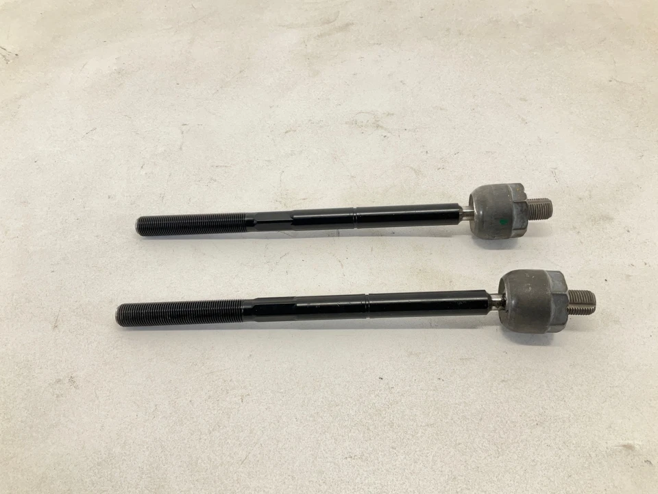 03-06 Ford Expedition Navigator Power Steering Rack Box Left Right Tie Rod Pair - Image 3 of 4