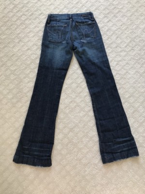 Jean Femme Citizens Of Humanity Dunaway Taille Basse Jambes Larges (Wide Leg) Taille 26 - Occasion En Bon état