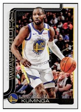 Jonathan Kuminga 2025-26 Topps #138 Golden State Warriors NBA *315