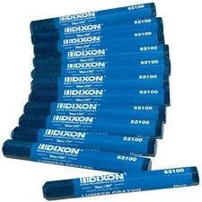 Lumber Crayons - Lumber Crayon Blue521 [Set of 12]