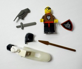 LEGO Castle: Ghostly Hideout (1596) 100% Complete W/ Instructions No Box