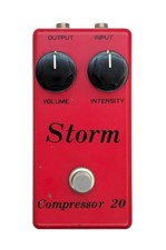 Coron Storm Compressor 20 Guitar Effect Pedal rare Vintage 70s MIJ made in Japan