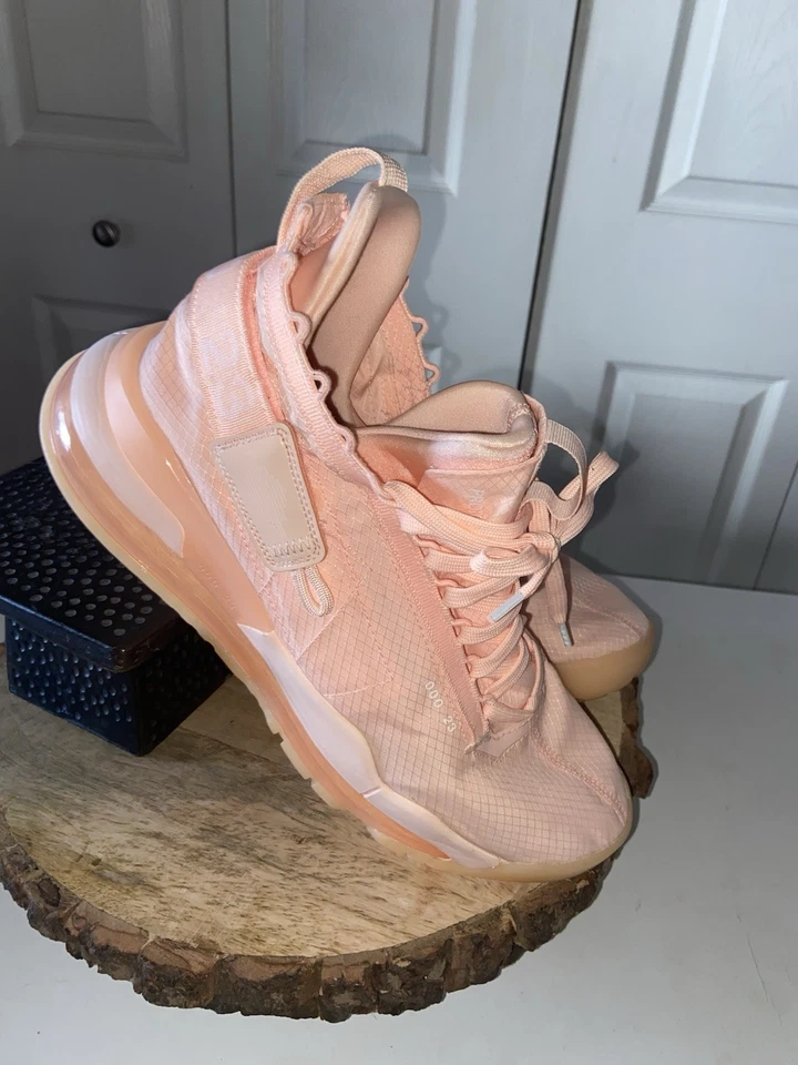 NIKE AIR JORDAN PROTO MAX 720 TINTE CARMESÍ ROSA BLANCO Max BQ6623800 HOMBRES 10 Zapatos Foto 3 de 4