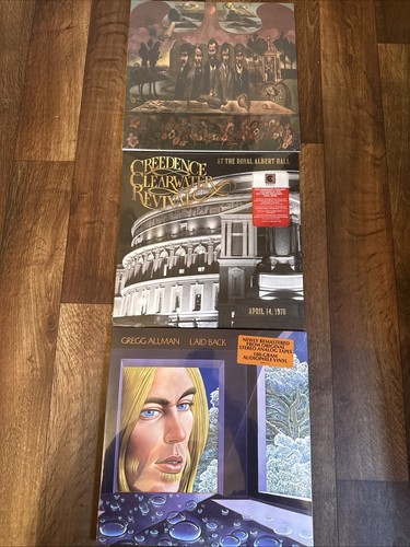 Classic Rock Vinyl Lot