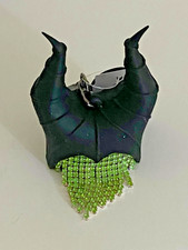 NEW BATH  BODY WORKS MALEFICENT BLING POCKETBAC HOLDER W/CLIP