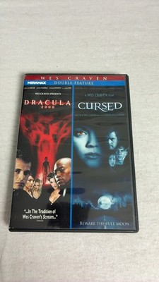 Miramax Echo Bridge Dracula /Cursed 2000 DVD **Save up to 45%**