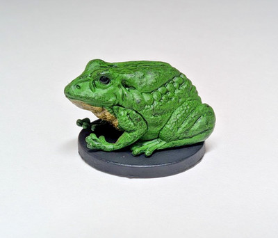 D&D Miniature, Giant Frog, Storm King's Thunder #8, Dungeons and Dragons