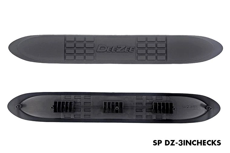 Dee Zee Replacement Step Pads Plastic ( 2 Step Pad ) DZ3INCHECKS - Image 2 of 4