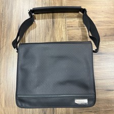 Bose SoundDock Portable Travel Bag Carrying Case Messenger Shoulder Strap Black