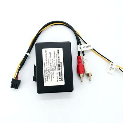 Car Stereo Fiber Optical Radio Decoder Box For Mercedes Benz E-W211/SL/CLS SHIP