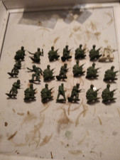 LOTTO SOLDATINI MILITARI 1/32 - BARAVELLI/MARX TOYS- LIDO-POLISTIL