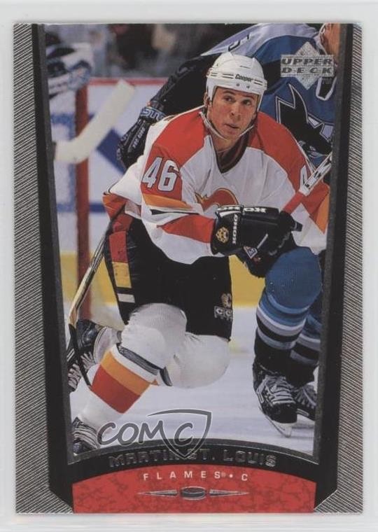 1998-99 Upper Deck Martin St Louis #234 HOF 3y4