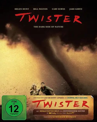 Twister - Special Edition (Doppel-Blu-ray mit Dolb