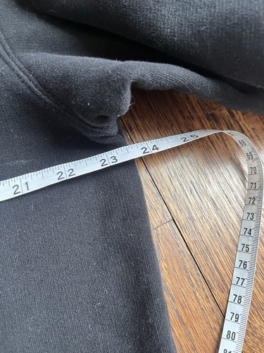 Woolrich 1/4 Zip Men Sweater Size Large L Elbow Patches Grandpa - Picture 6 of 6