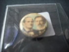 Bryan & Kerr Presidential  Campagne Pin (b24)