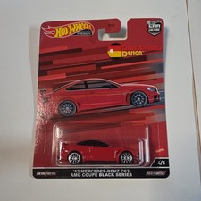 Hot Wheels 2022 Deutschland Design '12 Mercedes-Benz C63 AMG Coupe Black Series
