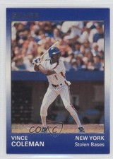 1991 Star Silver 1/2000 Vince Coleman #6 1d6