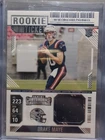 2024 Contenders - Drake Maye (RC) -  #RTS-DMR -Rookie Ticket Swatches -Variation