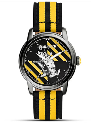 *NEW* Limited Edition Harry Potter Hufflepuff Watch, Yellow Black
