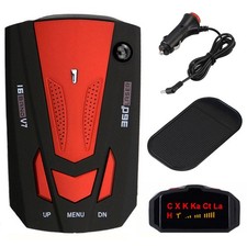 Car Radar Detector, Dectector Driving Aids for City Road and Highway, Directi...
