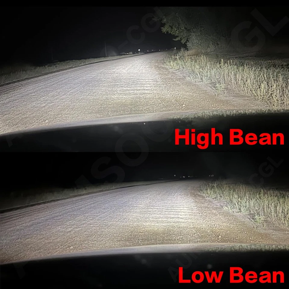 Lâmpadas de farol de LED D1S D1R feixe Hi/Lo 80W 8000LM 6000K para 2007 2010 Volvo XC90 - Imagem 3 de 4