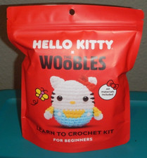 The Woobles x Hello Kitty Learn to Crochet Kit