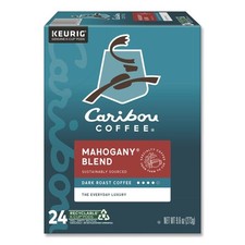 Caribou Coffee 6990 Coffee K-Cups - Mahogany ...