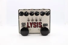 SolidGoldFX LYSIS MKII Fuzz Modulator Guitar Effects Pedal Made in Canada