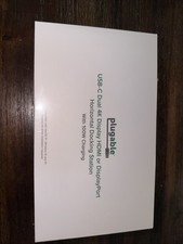 Plugable UD-6950PDH Docking Station NEW SEALED