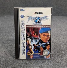 Street Fighter The Movie Sega Saturn CIB Complete Tested Authentic