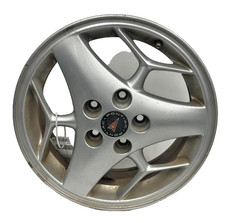 2003-05 Pontiac Aztek Wheel 16x6-12 Aluminum 3 Spoke Honeycomb Pntdopt Nx5