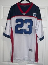Marshawn Lynch Buffalo Bills 2007 NFL Draft Jersey with Official Draft Patch