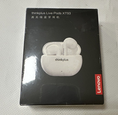 lenovo thinkplus earbuds XT93-white-Sealed