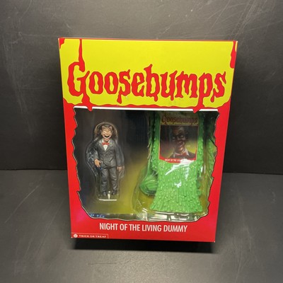 Goosebumps Night of the Living Dummy Slappy Figure