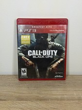 Call of Duty: Black Ops Greatest Hits (Sony PlayStation 3, 2013) CIB | Tested ✅