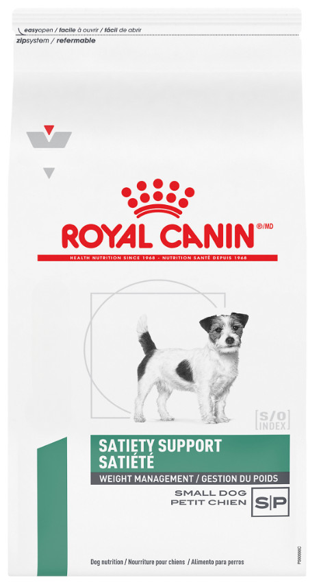 Royal Canin Canine Satiety Support Small Dog Dry Dog Food, 1.5 lb or 6.6 lb