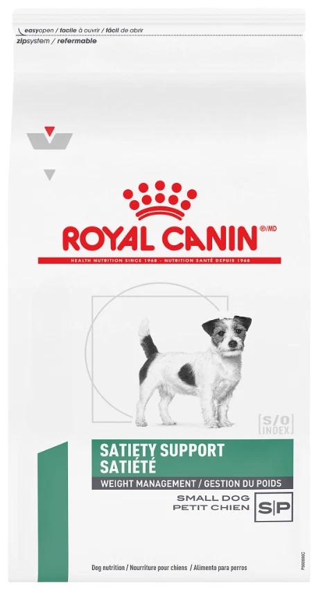 Royal Canin Canine Satiety Support Small Dog Dry Dog Food, 1.5 lb or 6.6 lb