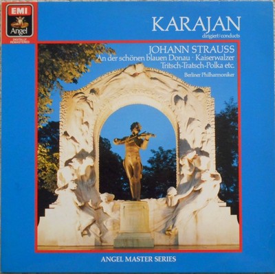 Herbert von Karajan Dirigiert / Conducts Johann Strauss Jr., Berliner Philharmon