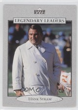 1997 Upper Deck NFL Legends Hank Stram #132 0o9