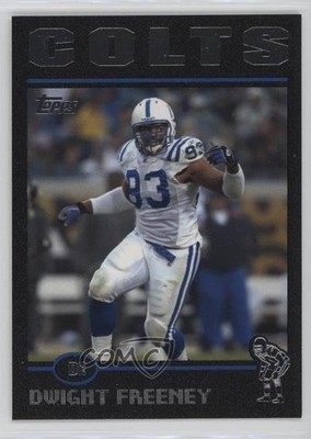 2004 Topps Black 81/150 Dwight Freeney #41 HOF 0hr4