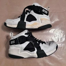 Nike Air Raid Black  White & Black2004 Release 306354 011