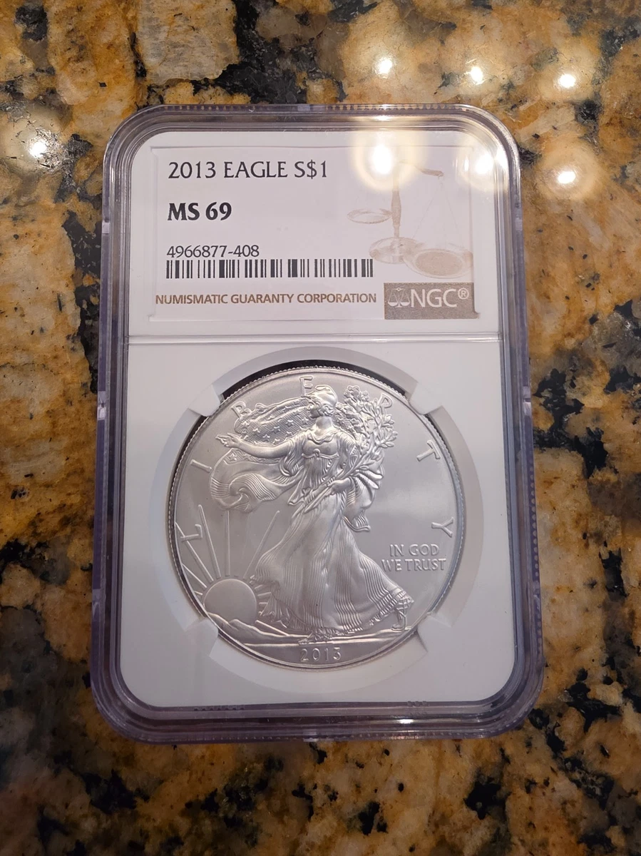 2019 Grade MS 69 Silver Bullion Coins for sale | eBay